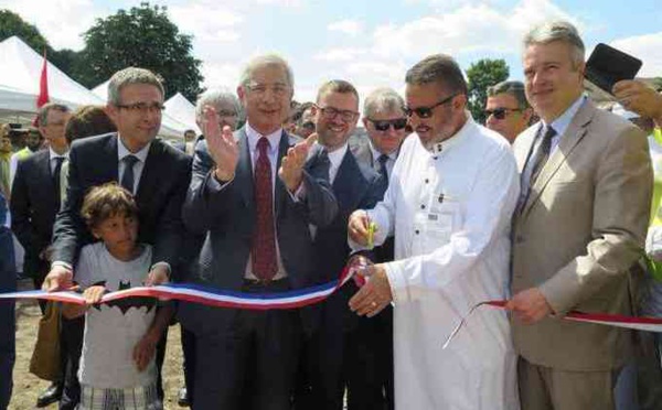 Mosquée de Montfermeil : la première pierre posée sans le maire