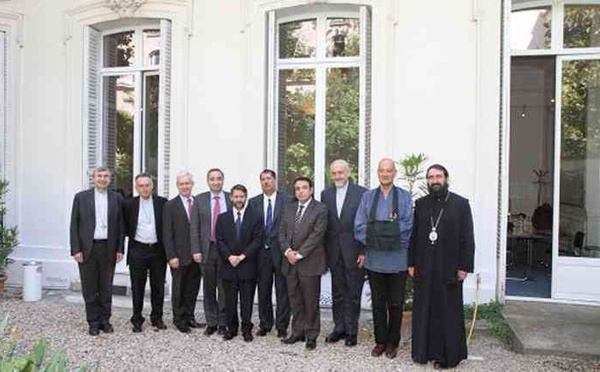 A l'Elysée, les religions de France font front commun face au défi climatique