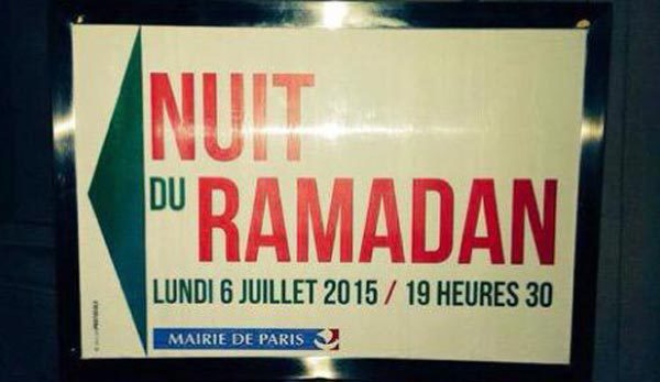 A Paris, une « Nuit du Ramadan » en catimini