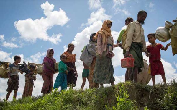 Sept ans que la crise des réfugiés rohingyas au Bangladesh perdure, sans une perspective de retour possible au Myanmar à ce jour. © HCR/Roger Arnold