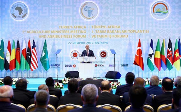 La Turquie étend son influence en Afrique, le soft power avant tout