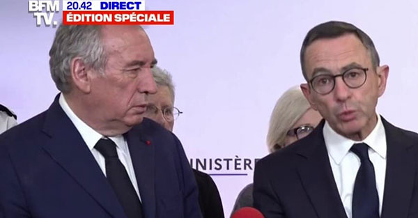 Crise à Mayotte : Bruno Retailleau et François Bayrou sous le feu des critiques