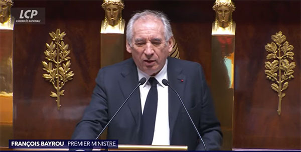 La motion de censure contre le gouvernement Bayrou rejetée par les députés d'extrême droite et socialistes