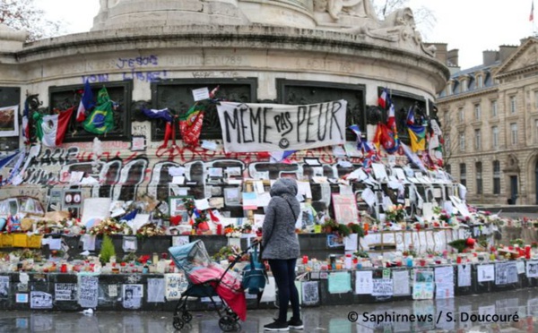 Attentats, état d'urgence, Charlie... le bilan 2015 en chiffres