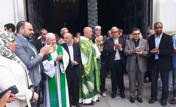 Saint-Etienne-du-Rouvray : réaffirmer sa fraternité face à l'horreur et à la peur