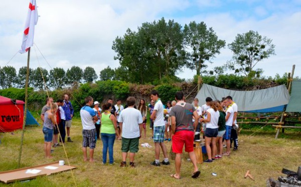 5e édition du Roverway : 4 500 scouts de toute l'Europe réunis en France