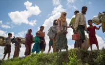 Sept ans que la crise des réfugiés rohingyas au Bangladesh perdure, sans une perspective de retour possible au Myanmar à ce jour. © HCR/Roger Arnold