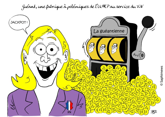 Guéant au service du FN