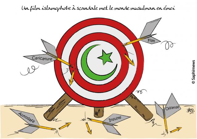 Un film islamophobe émeut le monde musulman