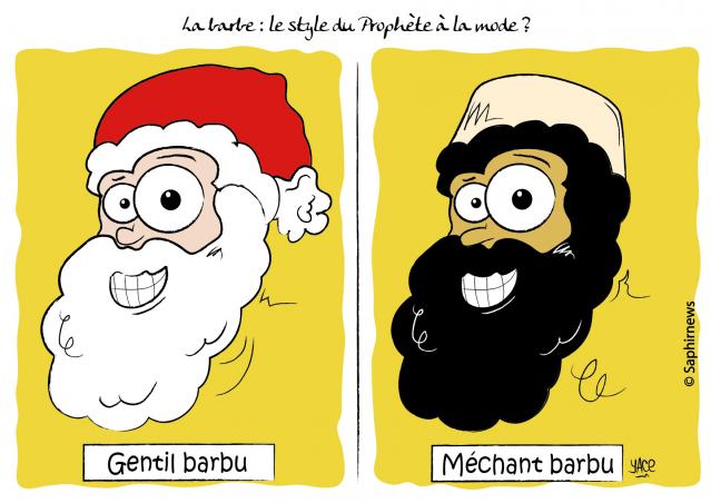 La barbe, le style du prophète à la mode