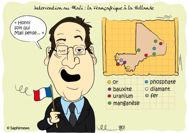 Mali, La Françafrique à la Hollande