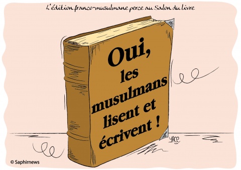 L’édition franco-musulmane perce au Salon du livre