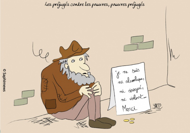 Les préjugés contre les pauvres, pauvres préjugés